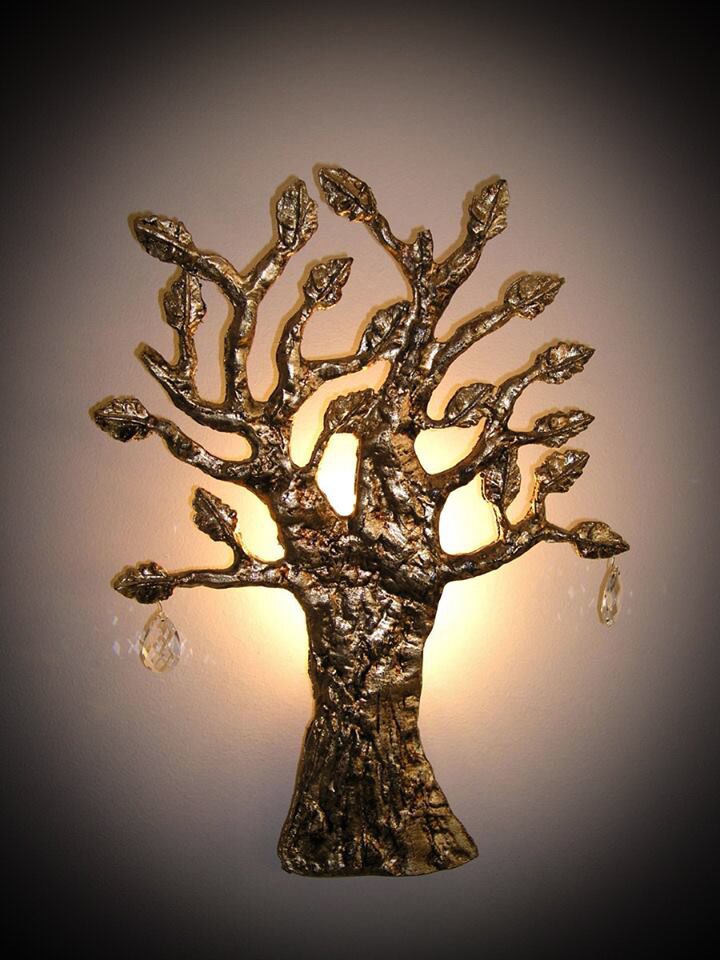 Tree Of Life - Wall Light